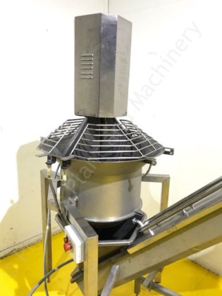 带升降螺旋输送机的迪马马苏里拉干酪切丝机