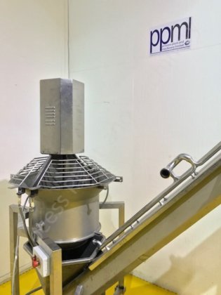 带升降螺旋输送机的迪马马苏里拉干酪切丝机