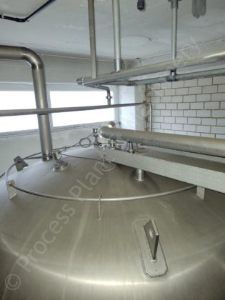 2011 27,770 Lシュワルツミルフォージャケット付きアセプティックタンク（新型ボトムエントリー型マグネット攪拌機付き