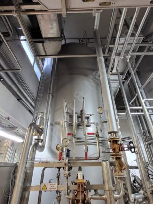 2011 27,770 Lシュワルツミルフォージャケット付きアセプティックタンク（新型ボトムエントリー型マグネット攪拌機付き