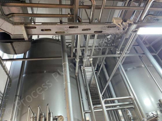 2011 27,770 Lシュワルツミルフォージャケット付きアセプティックタンク（新型ボトムエントリー型マグネット攪拌機付き