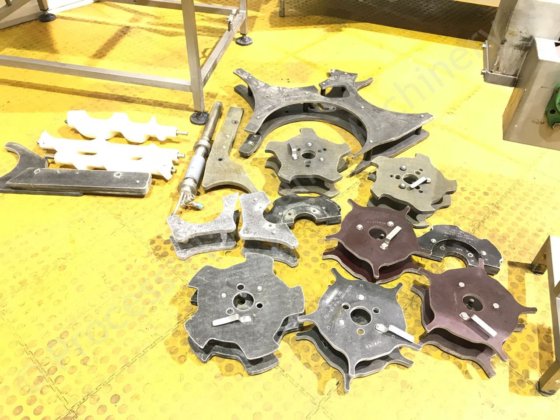 福格18头灌装机与5头封盖机