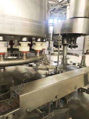 福格18头灌装机与5头封盖机