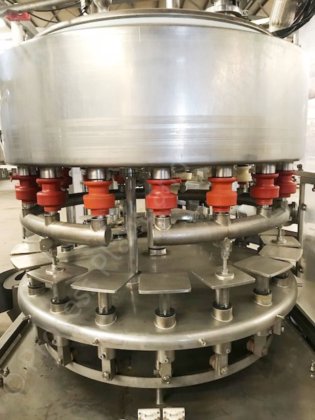 福格18头灌装机与5头封盖机