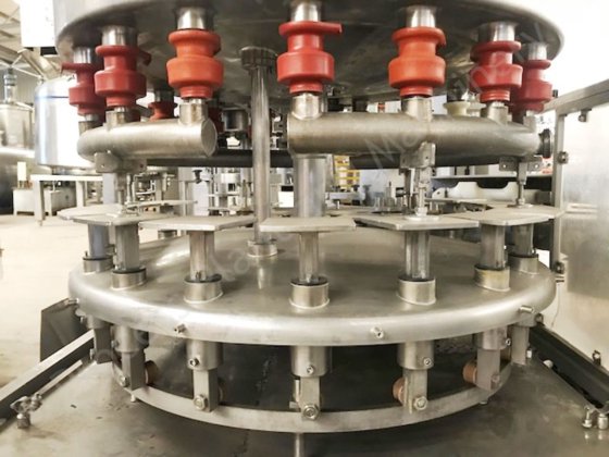 福格18头灌装机与5头封盖机