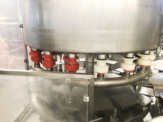 福格18头灌装机与5头封盖机