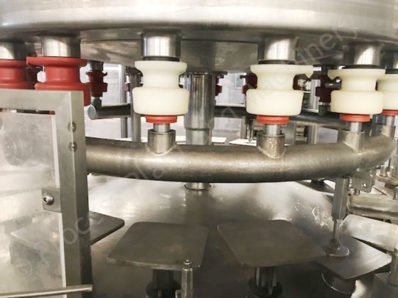 福格18头灌装机与5头封盖机