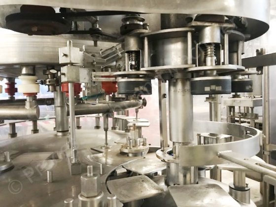 福格18头灌装机与5头封盖机