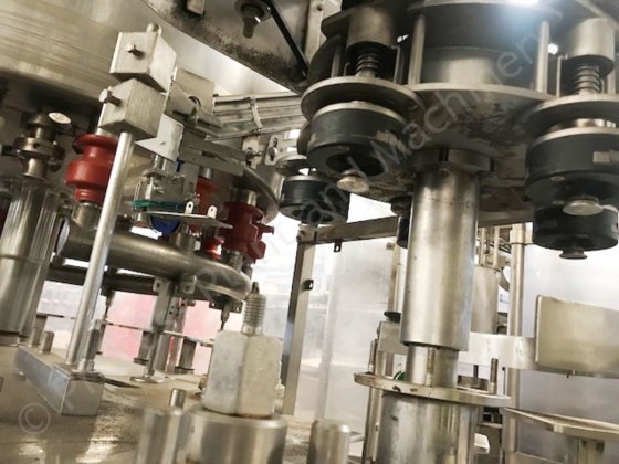 福格18头灌装机与5头封盖机