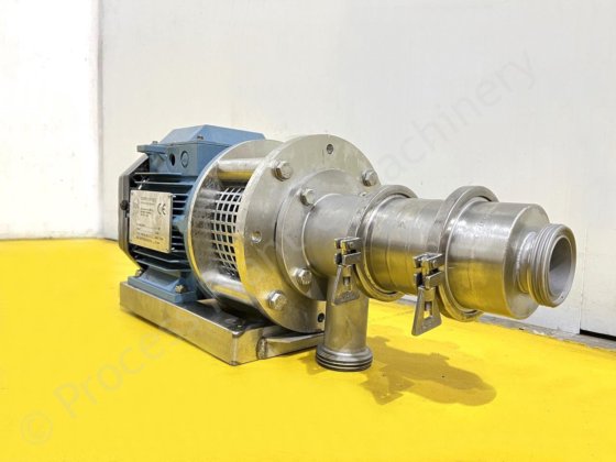 2008 5.5kw 2インチ BDS インラインバターミキサー