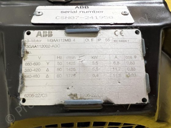 2008 5.5kw 2インチ BDS インラインバターミキサー