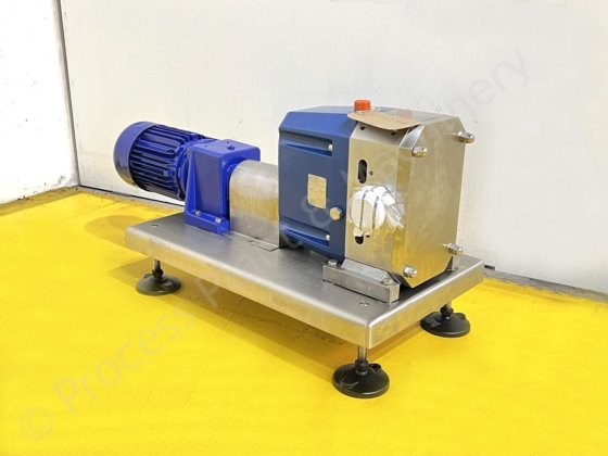 Bomba de lóbulo positivo Johnson