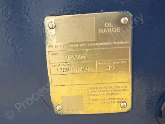 Bomba de lóbulo positivo Johnson