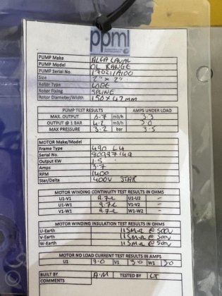 Bomba de lóbulo positivo Johnson