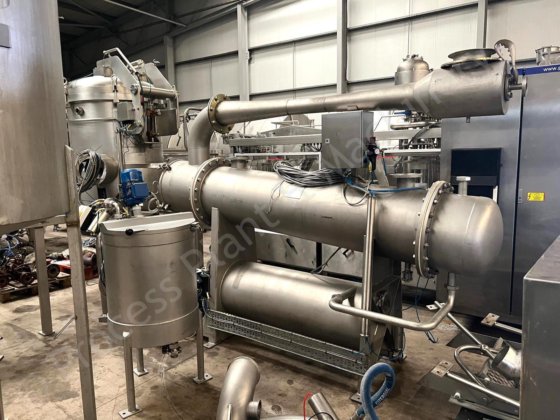 500公斤BCH真空额定混合和烹饪生产设备