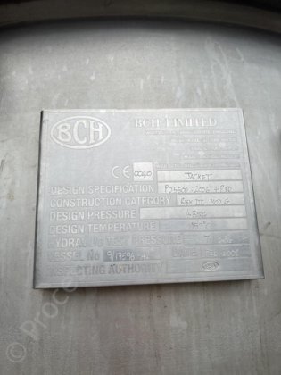 500公斤BCH真空额定混合和烹饪生产设备