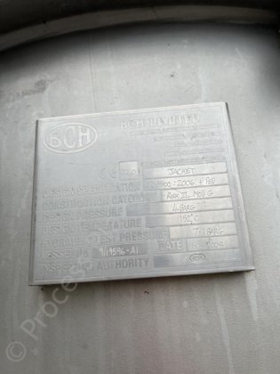 500kg BCH 真空定格ミキシング＆クッキング生産プラント