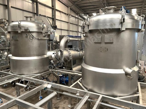 500kg BCH 真空定格ミキシング＆クッキング生産プラント