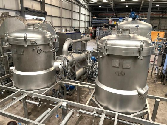 500kg BCH 真空定格ミキシング＆クッキング生産プラント