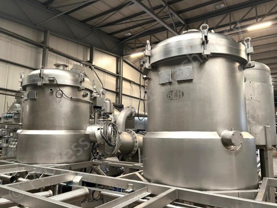 500公斤BCH真空额定混合和烹饪生产设备