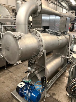 500公斤BCH真空额定混合和烹饪生产设备