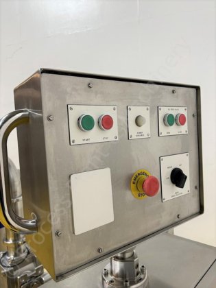 思沃森MP45蛋黄酱设备，配有7.5千瓦思沃森在线高剪切混合器