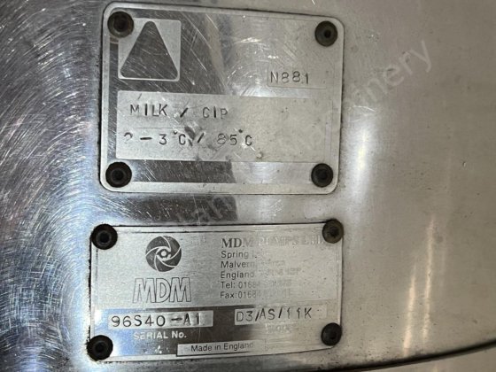 11Kw MDM空气分离器离心式清污泵