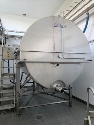 2011 3,000リットル プリアモ式多目的クレードル型凝固チーズ缶