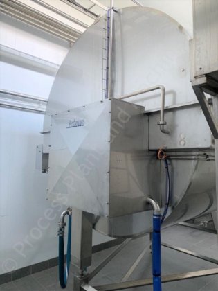 2011 3,000リットル プリアモ式多目的クレードル型凝固チーズ缶