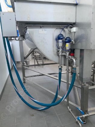 2011 3,000リットル プリアモ式多目的クレードル型凝固チーズ缶