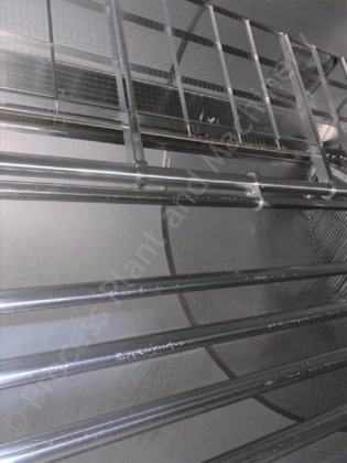 2011 3,000 升 Priamo 多用途摇篮式凝固奶酪桶