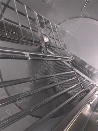 2011 3,000 升 Priamo 多用途摇篮式凝固奶酪桶