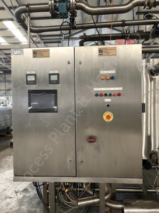 全自動3タンク＆1チャンネルスキッドマウントCIPシステム