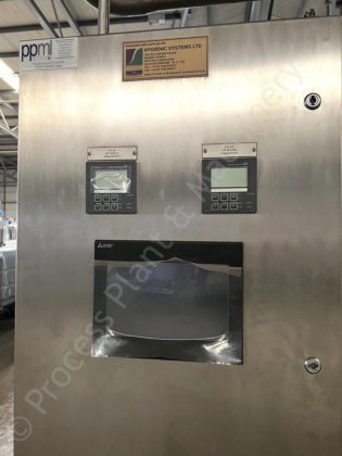 全自動3タンク＆1チャンネルスキッドマウントCIPシステム