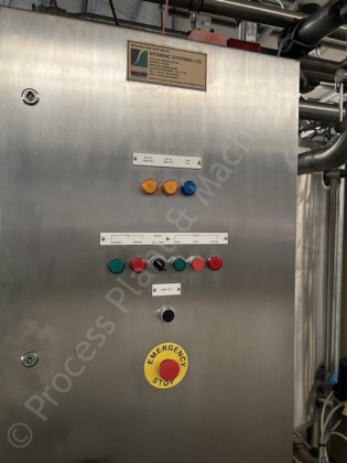 全自動3タンク＆1チャンネルスキッドマウントCIPシステム