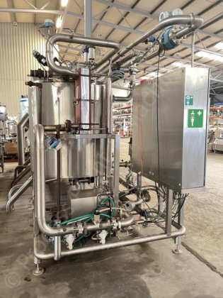 全自動3タンク＆1チャンネルスキッドマウントCIPシステム