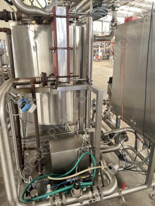 全自動3タンク＆1チャンネルスキッドマウントCIPシステム