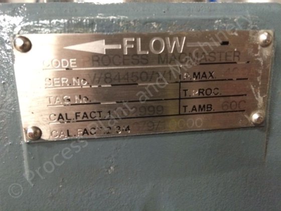 1.5英寸ABB Process Magmaster电磁流量计