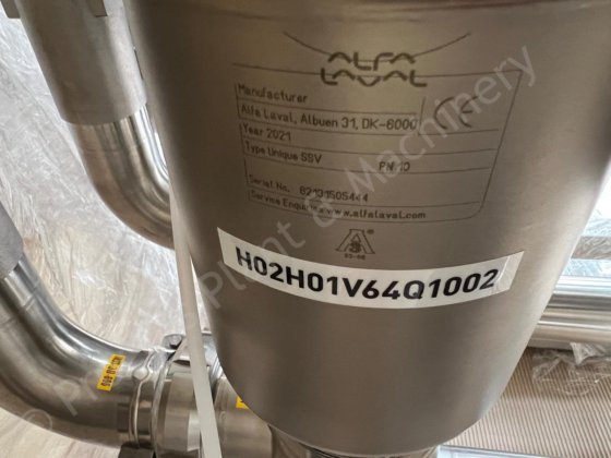 2021 从未使用过的阿法拉伐驱动阀歧管 - 66x 阀门