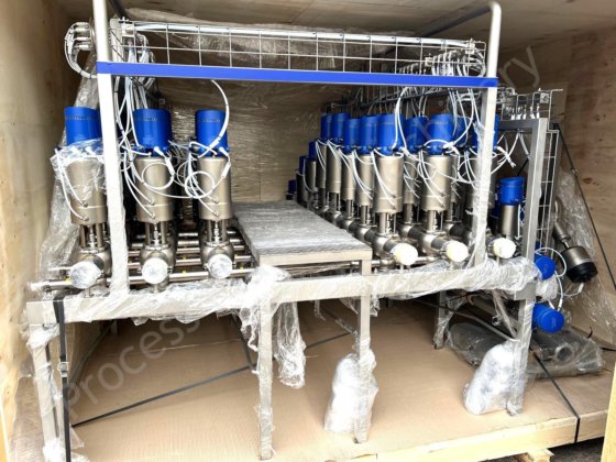 2021 从未使用过的阿法拉伐驱动阀歧管 - 66x 阀门