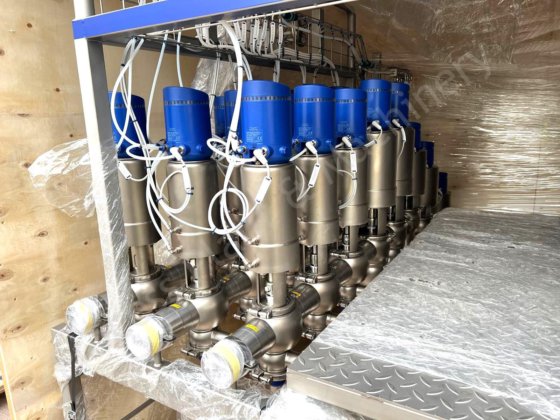 2021 从未使用过的阿法拉伐驱动阀歧管 - 66x 阀门