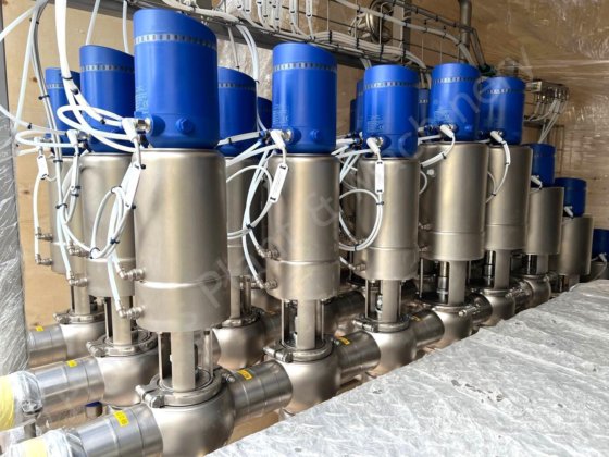 2021 从未使用过的阿法拉伐驱动阀歧管 - 66x 阀门