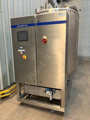 2019 完全自動化3タンク&1チャンネルスキッドマウントCIPシステム