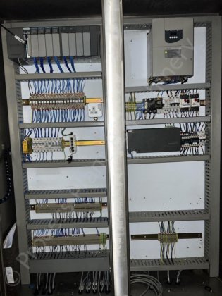2019 完全自動化3タンク&1チャンネルスキッドマウントCIPシステム