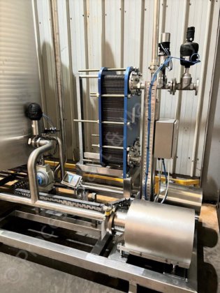 2019 完全自動化3タンク&1チャンネルスキッドマウントCIPシステム