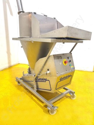 Guttridge Easyflo 移动式粉末升降螺旋输送机