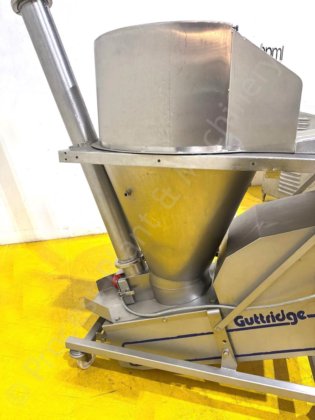 Guttridge Easyflo 移动式粉末升降螺旋输送机