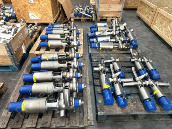 从未使用过的阿法拉伐独特驱动阀