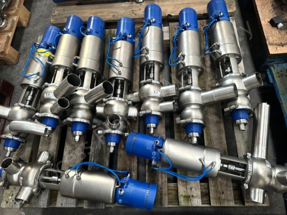 从未使用过的阿法拉伐独特驱动阀