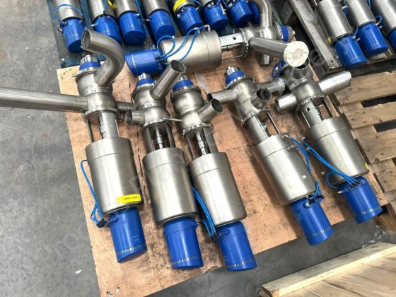 从未使用过的阿法拉伐独特驱动阀